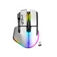 Ratón Spirit of Gamer PRO M5 Artic Wireless 8000DPI 8 Botones Blanco Iluminación RGB