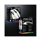 Ratón Spirit of Gamer PRO M5 Artic Wireless 8000DPI 8 Botones Blanco Iluminación RGB