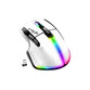 Ratón Spirit of Gamer PRO M5 Artic Wireless 8000DPI 8 Botones Blanco Iluminación RGB