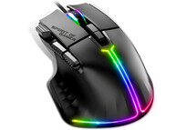 Spirit of Gamer Pro M5 RGB Ratón Gaming 12800DPI Negro