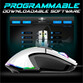 Spirit of Gamer Pro M5 RGB Ratón Gaming 12800DPI Blanco Spirit of Gamer Pro M5 RGB Ratón Gaming 12800DPI Blanco