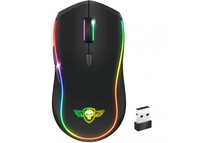 Spirit of Gamer PRO-M9 Ratón Gaming Inalámbrico RGB 4200 DPI Negro