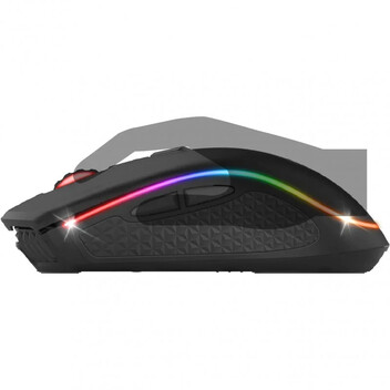 Spirit of Gamer PRO-M9 Ratón Gaming Inalámbrico RGB 4200 DPI Negro