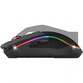 Spirit of Gamer PRO-M9 Ratón Gaming Inalámbrico RGB 4200 DPI Negro
