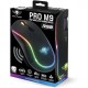 Spirit of Gamer PRO-M9 Ratón Gaming Inalámbrico RGB 4200 DPI Negro