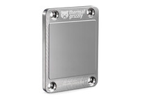 Ventilador CPU Difusor térmico Thermal Grizzly Intel V1 Cobre Niquelado Delid Superficie Fresada Alt