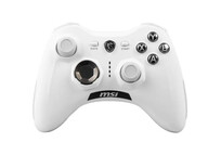 MSI FORCE GC30 V2 White Gamepad Multiplataforma MSI FORCE GC30 V2 White Gamepad Multiplataforma