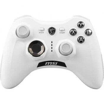MSI FORCE GC30 V2 White Gamepad Multiplataforma MSI FORCE GC30 V2 White Gamepad Multiplataforma