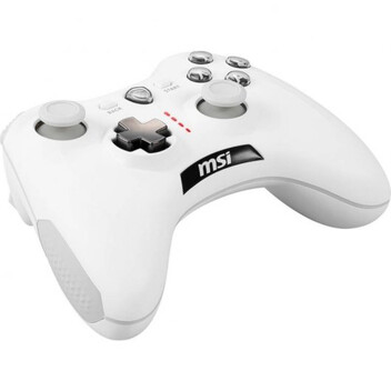 MSI FORCE GC30 V2 White Gamepad Multiplataforma MSI FORCE GC30 V2 White Gamepad Multiplataforma