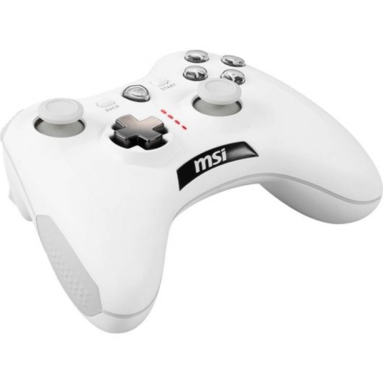 MSI FORCE GC30 V2 White Gamepad Multiplataforma