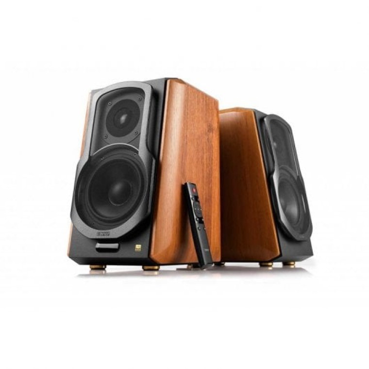 Edifier S1000 MKII Altavoces HiFi 2.0 Madera