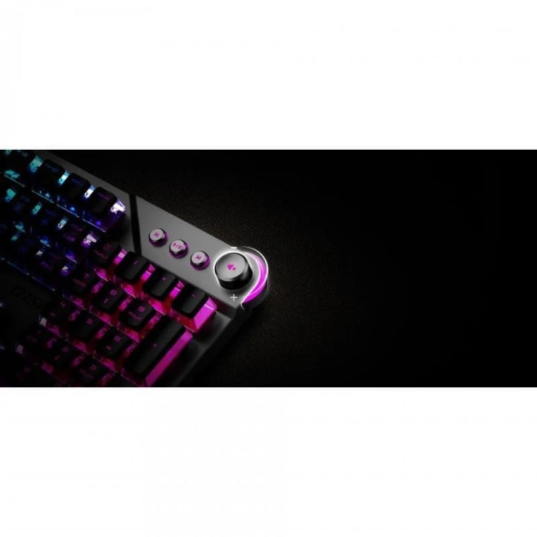 MSI Vigor GK71 Sonic Teclado Mecánico Gaming RGB Switch Blue