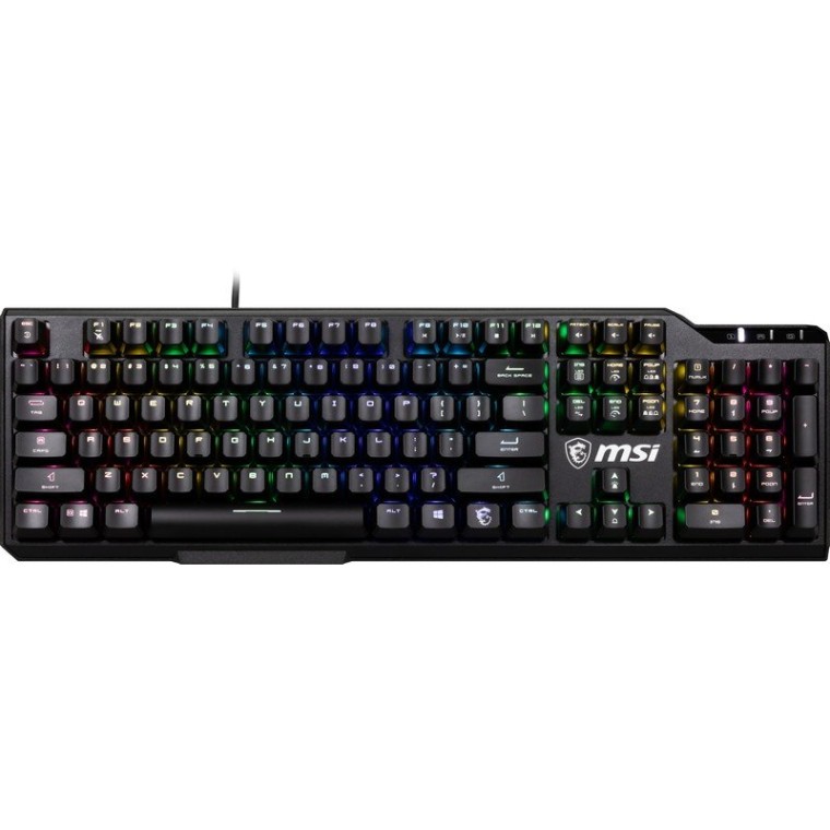 MSI VIGOR GK41 Teclado Mecánico Gaming RGB Kailh Red