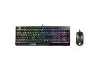 MSI Vigor GK30 Teclado Gaming + Clutch GM11 Ratón Gaming 5000DPI