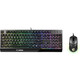 MSI Vigor GK30 Teclado Gaming + Clutch GM11 Ratón Gaming 5000DPI MSI Vigor GK30 Teclado Gaming + Clutch GM11 Ratón Gaming 5000DPI