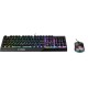 MSI Vigor GK30 Teclado Gaming + Clutch GM11 Ratón Gaming 5000DPI