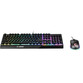 MSI Vigor GK30 Teclado Gaming + Clutch GM11 Ratón Gaming 5000DPI MSI Vigor GK30 Teclado Gaming + Clutch GM11 Ratón Gaming 5000DPI