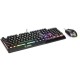 MSI Vigor GK30 Teclado Gaming + Clutch GM11 Ratón Gaming 5000DPI