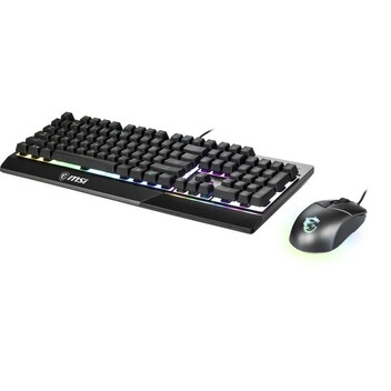 MSI Vigor GK30 Teclado Gaming + Clutch GM11 Ratón Gaming 5000DPI MSI Vigor GK30 Teclado Gaming + Clutch GM11 Ratón Gaming 5000DPI