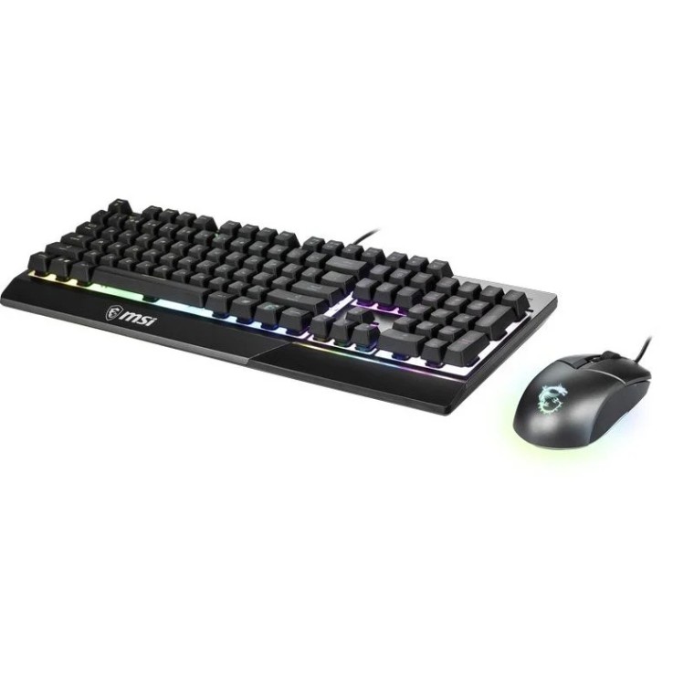 MSI Vigor GK30 Teclado Gaming + Clutch GM11 Ratón Gaming 5000DPI