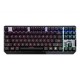 MSI Vigor GK50 Low Profile TKL teclado USB AZERTY Francés Negro