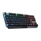 MSI Vigor GK50 Low Profile TKL teclado USB AZERTY Francés Negro