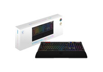 Teclado mecánico MSI Strike Pro Wireless ES retroiluminado RGB inalámbrico y hot-swap