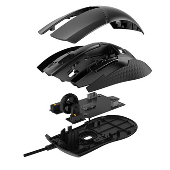 MSI Clutch GM41 Lightweight V2 Ratón Óptico Gaming RGB 16000DPI