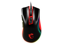 MSI M92 Ratón Gaming Óptico RGB 4000 DPI