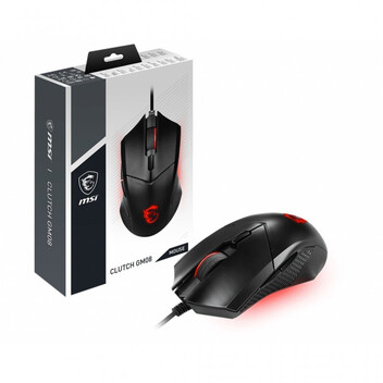 MSI Clutch GM08 Ratón Gaming 4200DPI MSI Clutch GM08 Ratón Gaming 4200DPI
