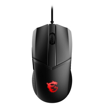 MSI Clutch GM41 Lightweight Ratón Óptico Gaming RGB 16000DPI MSI Clutch GM41 Lightweight Ratón Óptico Gaming RGB 16000DPI