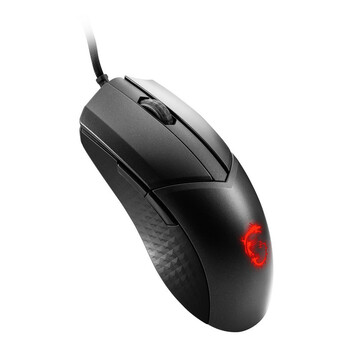 MSI Clutch GM41 Lightweight Ratón Óptico Gaming RGB 16000DPI MSI Clutch GM41 Lightweight Ratón Óptico Gaming RGB 16000DPI