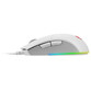 MSI Clutch GM11 Ratón Gaming 5000 DPI Blanco