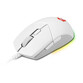 MSI Clutch GM11 Ratón Gaming 5000 DPI Blanco