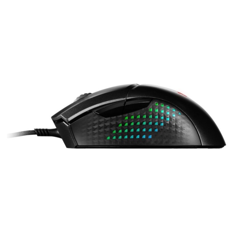 MSI Clutch GM51 Lightweight Ratón Gaming Óptico RGB 26000 DPI Negro