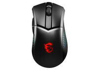 MSI Clutch GM51 Lightweight Wireless Ratón Gaming Óptico RGB 26000 DPI Negro