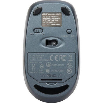 MSI M98 Ratón Inalámbrico 2000 DPI Negro MSI M98 Ratón Inalámbrico 2000 DPI Negro