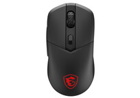 MSI VERSA 300 ELITE RGB Ratón Gaming Inalámbrico Bluetooth 6400 DPI Negro