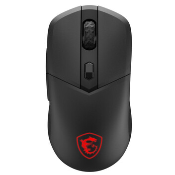 MSI VERSA 300 ELITE RGB Ratón Gaming Inalámbrico Bluetooth 6400 DPI Negro MSI VERSA 300 ELITE RGB Ratón Gaming Inalámbrico Bluetooth 6400 DPI Negro