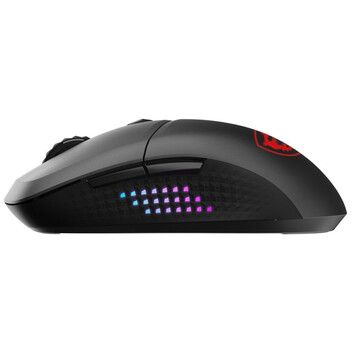 MSI VERSA 300 ELITE RGB Ratón Gaming Inalámbrico Bluetooth 6400 DPI Negro MSI VERSA 300 ELITE RGB Ratón Gaming Inalámbrico Bluetooth 6400 DPI Negro