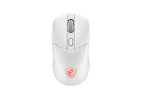 Ratón MSI Versa 300 Wireless 8000 DPI 6 Botones RGB Blanco Bluetooth/USB-C/RF