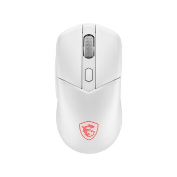 Ratón MSI Versa 300 Wireless 8000 DPI 6 Botones RGB Blanco Bluetooth/USB-C/RF Ratón MSI Versa 300 Wireless 8000 DPI 6 Botones RGB Blanco Bluetooth/USB-C/RF