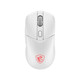 Ratón MSI Versa 300 Wireless 8000 DPI 6 Botones RGB Blanco Bluetooth/USB-C/RF