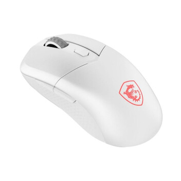 Ratón MSI Versa 300 Wireless 8000 DPI 6 Botones RGB Blanco Bluetooth/USB-C/RF Ratón MSI Versa 300 Wireless 8000 DPI 6 Botones RGB Blanco Bluetooth/USB-C/RF