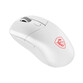 Ratón MSI Versa 300 Wireless 8000 DPI 6 Botones RGB Blanco Bluetooth/USB-C/RF Ratón MSI Versa 300 Wireless 8000 DPI 6 Botones RGB Blanco Bluetooth/USB-C/RF
