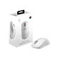 Ratón MSI Versa 300 Wireless 8000 DPI 6 Botones RGB Blanco Bluetooth/USB-C/RF Ratón MSI Versa 300 Wireless 8000 DPI 6 Botones RGB Blanco Bluetooth/USB-C/RF