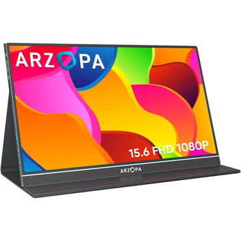 Monitor ARZOPA S1 Table 15.6" LED IPS FullHD USB-C