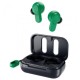 Skullcandy Dime Auriculares Bluetooth Azul Oscuro/Verde