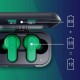 Skullcandy Dime Auriculares Bluetooth Azul Oscuro/Verde