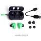 Skullcandy Dime Auriculares Bluetooth Azul Oscuro/Verde